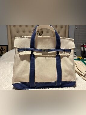 Viral SunWin Madaket tote LARGE canvas new with tags PRICE FIRM